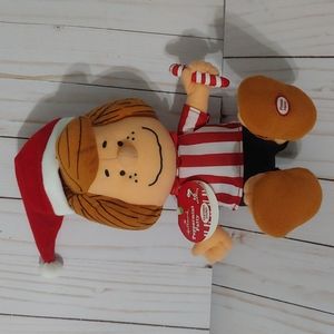 Peppermint Patty -- Peanuts -- Charlie Brown -- Stuffed